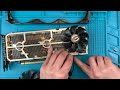 how to fix broken fans on evga xc3 graphics card in 10 mins