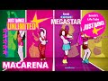 Macarena, The Girly Team | MEGASTAR, 2/2 GOLD, P3 | Just Dance 2015 Unlimited [PS5]