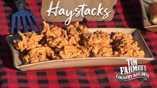 HAYSTACKS | Buttersctoch Pretzel Clusters