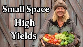 Grow A Lot of Food on a Small Homestead Acreage