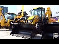 new 2023 jcb 3cx pro backhoe loader demonstration interior exterior jcb cml atest expo sofia