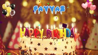 FAYYAZ Happy Birthday Song – Happy Birthday to You
