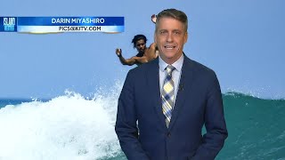 Monday Surf Forecast
