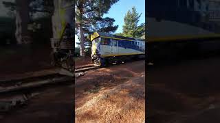 Steel train at Bluescope, Lysaghts. Melbourne Australia trains! I know where he lives now!