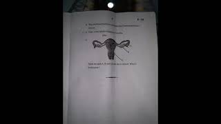 AP sa2 8th biology question paper 2021 2022