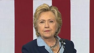 Full Video: Clinton blasts Trump for his taxes in Toledo