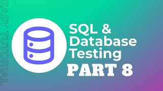 SQL Database Testing Magnitia Part 8