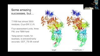 CASP15 and the changing landscape of new generation structure prediction - Dan Rigden