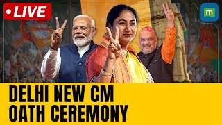 Rekha Gupta Swearing-In Ceremony LIVE | Rekha Gupta Takes Oath As Delhi CM LIVE | BJP News LIVE