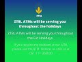 continuous support on atm in eid ul azha holidays zarai taraqiati bank limited