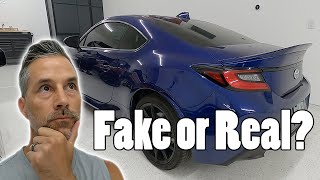 GR86 Fake or Real Engine Noise - Which is Better?