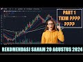 PART 1 Rekomendasi Swing trading Scalping saham hari Selasa 20 Agustus 2024 - TKIM ???? ????