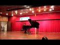 夏日風情非典型音樂會—貝多芬piano sonata op.22 i mov 大地志工洪翊勝演奏