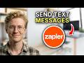How to Send Text Messages with Zapier - Step by Step 2026