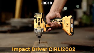 INGCO Impact Driver CIRLI2002