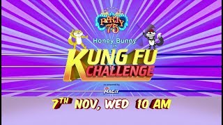 HONEY BUNNY IN KUNG FU CHALLENGE, 7th Nov, 10 AM | Sab Jholmaal Hai Movie | Party 75 on Sony YAY!