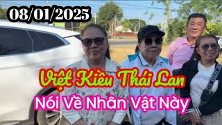 Thêm Người Hô Tống Thày | Việt Kiều Tại Thái Lan Nói Về Nhân Vật Này ?