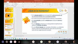 Grabación 1° sesión B Learning - Fundamentos de economía -  16-01 - Zona Centro Oriente