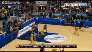 Euroleague 2011/12, Top 16: Maccabi Tel Aviv - Cantu 75:60