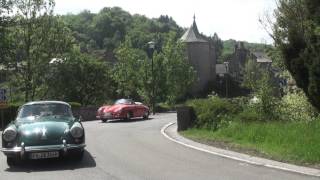 40th International Porsche 356 Meeting Belgium