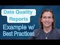 Create a Data Quality Report in SQL Server with Billy Thomas | ALLJOY Data.