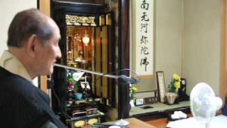 増井悟朗師法話「成就文」2009 8京都1