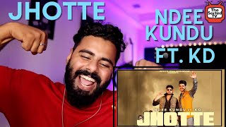 Jhotte | Ndee Kundu Ft. KD | MP Sega || Delhi Couple Reactions