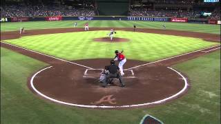 2012/08/03 Altuve's diving stop