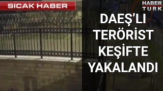 #SıcakHaber DEAŞ'lı terörist, keşifte yakalandı. Tabur komutanlığını gözetlemek için ağaca çıktı!