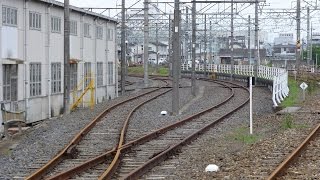 【館林津覇 11447F 出場】東武10030系 11447F リニューアル完了し館林津覇出場 南栗橋へ回送 ＆ 11435F入場