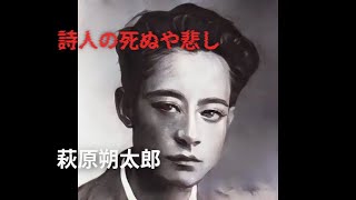 『詩人の死ぬや悲し』 萩原朔太郎 #聴く文学 #文豪シリーズ #kikubungaku #きくよむ文学