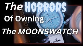 The HORRORS Of Owning The MOONSWATCH - Review/unboxing #moonswatch