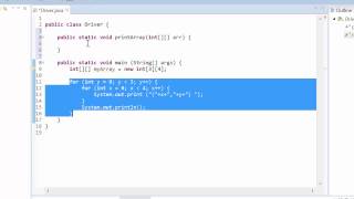 Tutorial 14 - 2D Arrays in Java