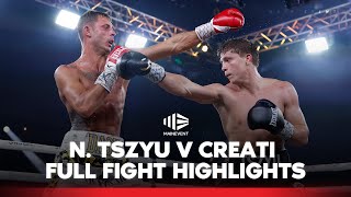 Nikita Tszyu v Danilo Creati -  Fight Highlights 🥊💥 | Main Event | Fox Sports Au