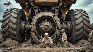 Broken Loader Rear Axle Gears in a Remote Mountain — You Won’t Believe How It’s Fixed