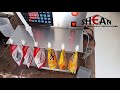 Spout Pouch Filling Machine / Juice Milk Drink Liquid Filling Machine