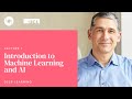 DeepMind x UCL | Deep Learning Lectures | 1/12 | Intro to Machine Learning & AI