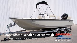 The Beloved Classic: Boston Whaler 190 Montauk