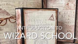 Introduction to Wizard School by Vectoria Designs