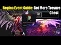 Darkness Rises Regina Event Guide How To Get More Regina Treasure Chest