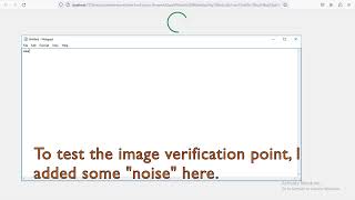 IBM Rational Functional Tester Windows Desktop testing (part 2) -- verification
