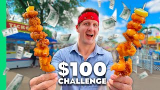 Lobster on a Stick! $100 Minnesota State Fair Challenge!!