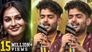Sid Sriram Live Performance!! - Andrea's Reaction - You will Watch in Repeat Mode!!