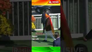 কর্তব্যপথে পৌঁছলেন প্রধানমন্ত্রী নরেন্দ্র মোদী