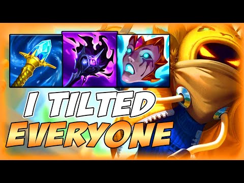 I DIDN'T USE MY R AS MALZAHAR – S14 Malzahar MID Gameplay Guide