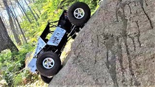 RC Car Gmade GOM Rock Crawler Ride(Brushless Ver)