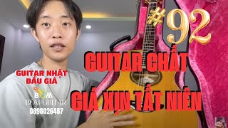 [#92]- Nhạc Cụ Đấu Giá GIÁ TỐT TẤT NIÊN | BỜM guitar 0898026487