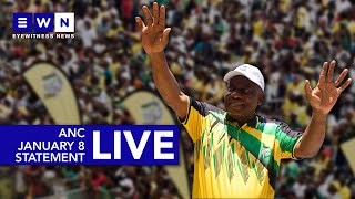 LIVE: ANC January 8 statement