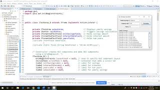 JTextArea -JAVA