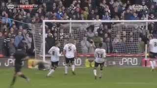 Ben Osborn Goal V Derby County (17/01/15)